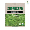 Dill (Organic) Herb Seeds, 250 Seeds