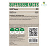 Marjoram (Organic) herb seed, 60 seeds