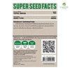 Peppermint (Organic) Herb seed, 10 seeds