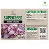 Shiso Red (Organic) Herb seed, 60 seeds