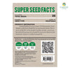 Spinach - Bloomsdale (Organic) Seeds, 35 Seeds