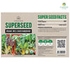 Swiss Chard Rainbow mix (Organic), 20 seeds