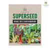 Swiss Chard Rainbow mix (Organic), 20 seeds