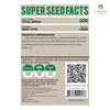 Water cress (Organic) Herb seed, 220 seeds