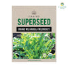 Wild Arugula Rocket (Organic) Herb Seeds, 300 Seeds