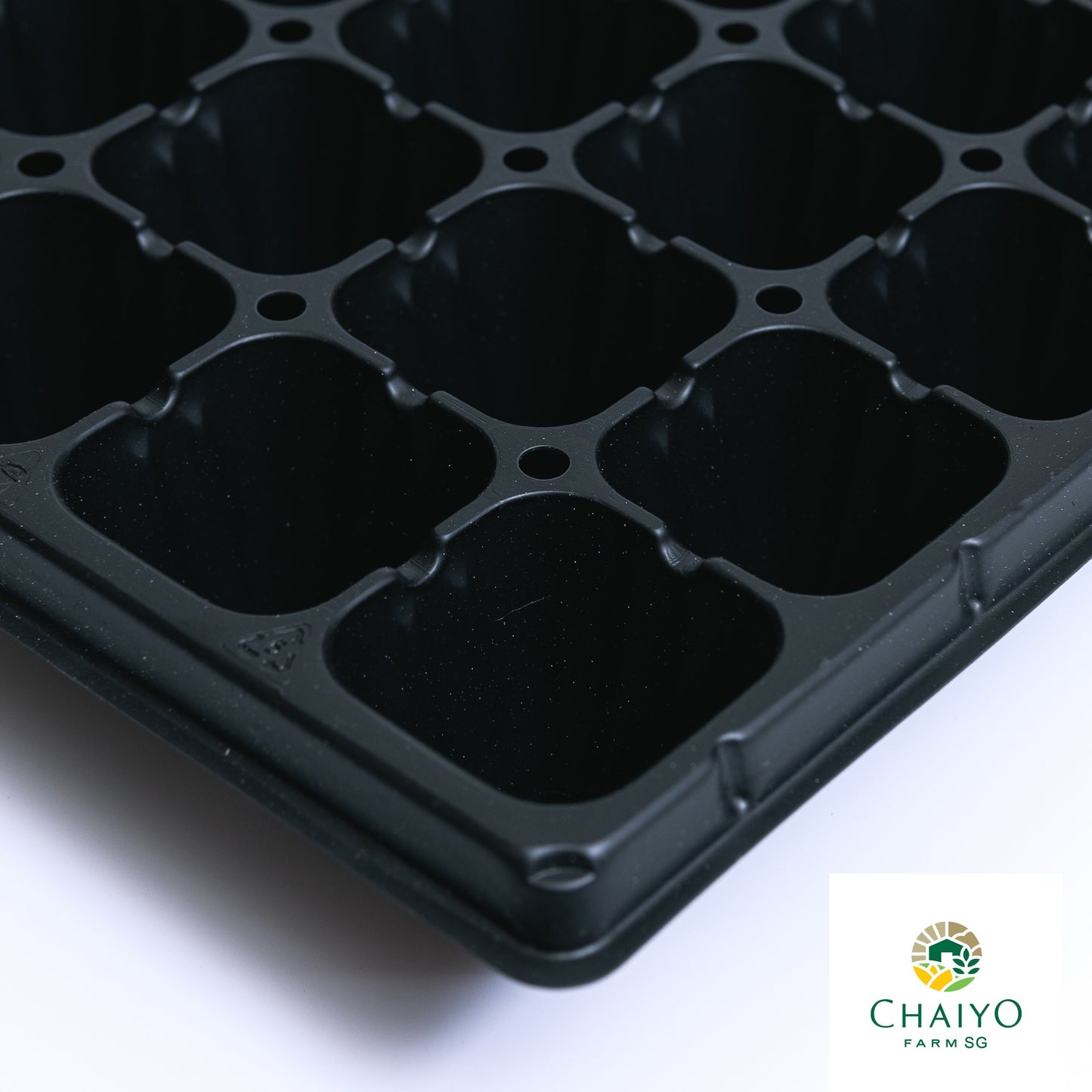 Seeding tray (Black) 50, 105, 200 holes