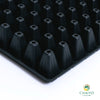 Black Seedling Tray – 105 Holes