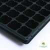 Black Seedling Tray – 105 Holes