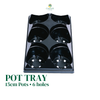 Pot Tray for 15cm Pots – 6 Holes