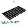 Black Seedling Tray – 50 Holes
