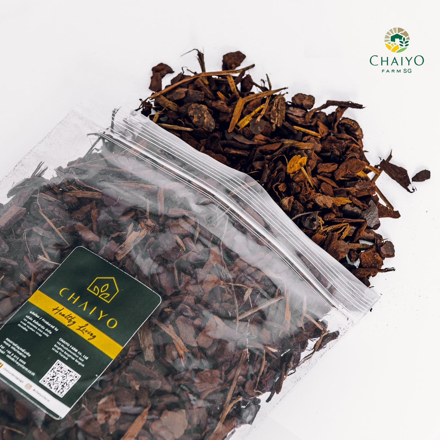 French bark nugget 1 L (Repack) 8-15 mm, 15-30 mm, 25-40 mm