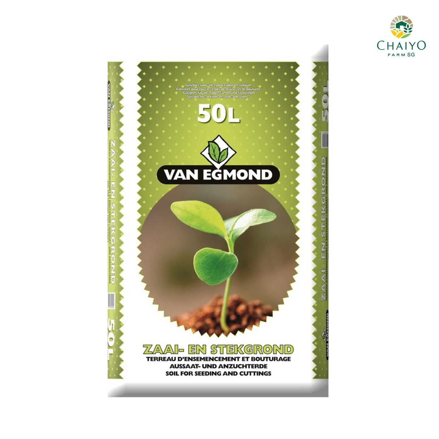 Seeding Substrate 50 L Van Egmond