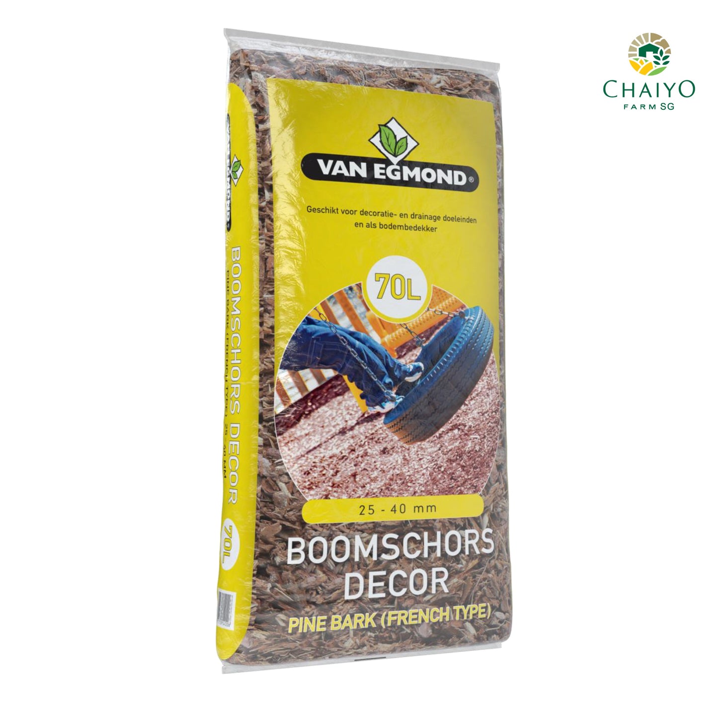 French Bark Nugget 40 L - 70 L