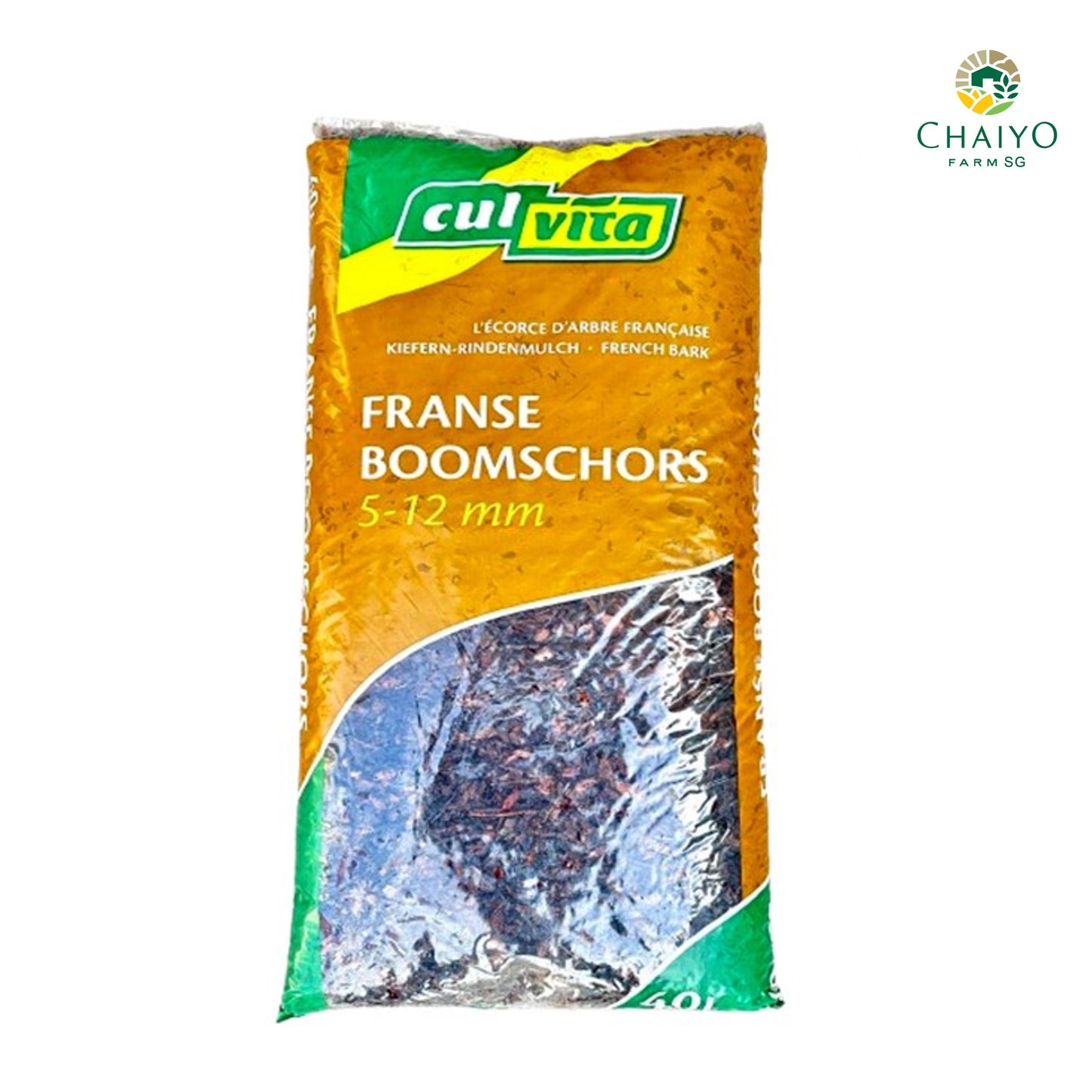 French bark nugget 1 L (Repack) 8-15 mm, 15-30 mm, 25-40 mm