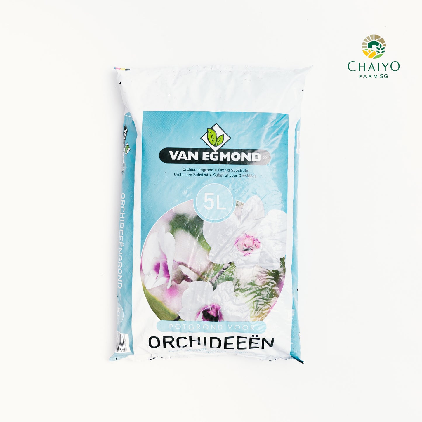 Orchid Substrate 5 L VAN EGMOND
