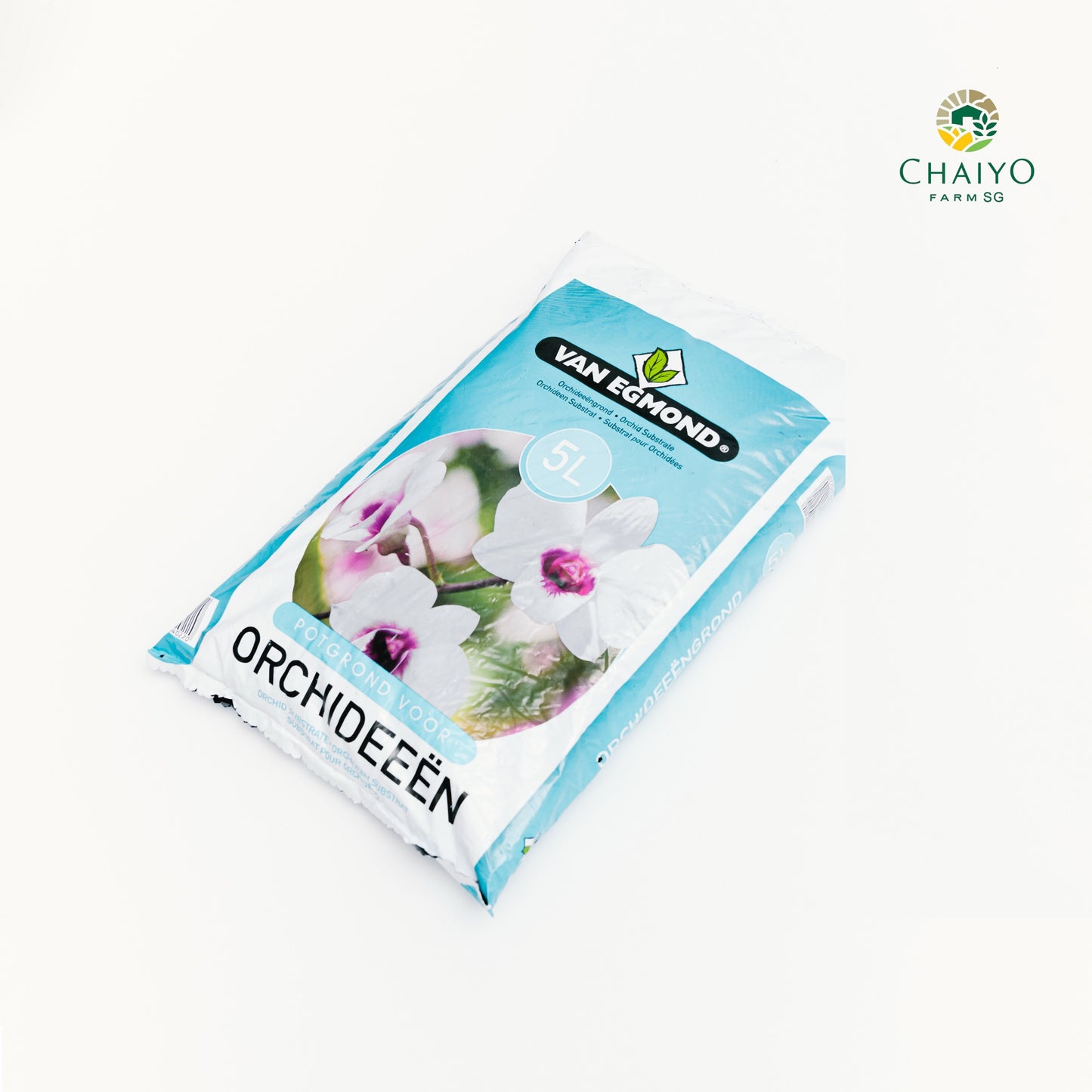 Orchid Substrate 5 L VAN EGMOND