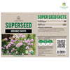 Chives (Organic) Herb seed, 25 seeds