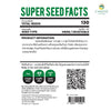 Sorrel (Red Veined) Herb Seeds, 130 Seeds