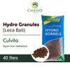 Leca ball, Expanded Clay, Hydro Granules 40 L Euro quality Culvita Brand