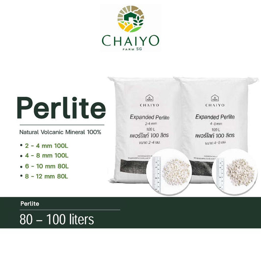Perlite 80 - 100L (100% natural volcanic mineral)