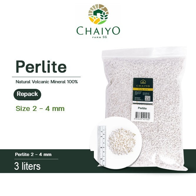 Perlite 3L (Repack) 100% natural volcanic mineral