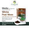 White peat moss 50 L Van Egmond