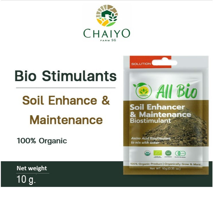 Bio Stimulant Soil Enhance & Maintenance (All Bio) 10 g